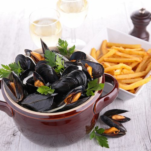 Moules-frites